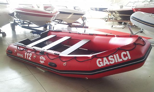 Brig HEAVY DUTY 460  Gasilski in re�evalni �oln - 2018