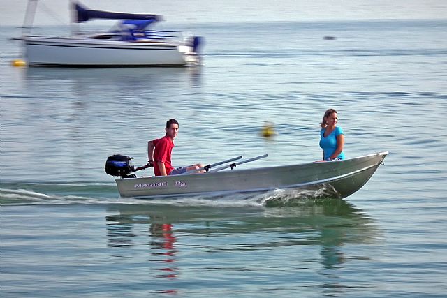 Marine Light Aluminium Boats 12 M - 2026