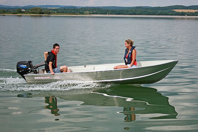 Marine Light Aluminium Boats 14M - 2026