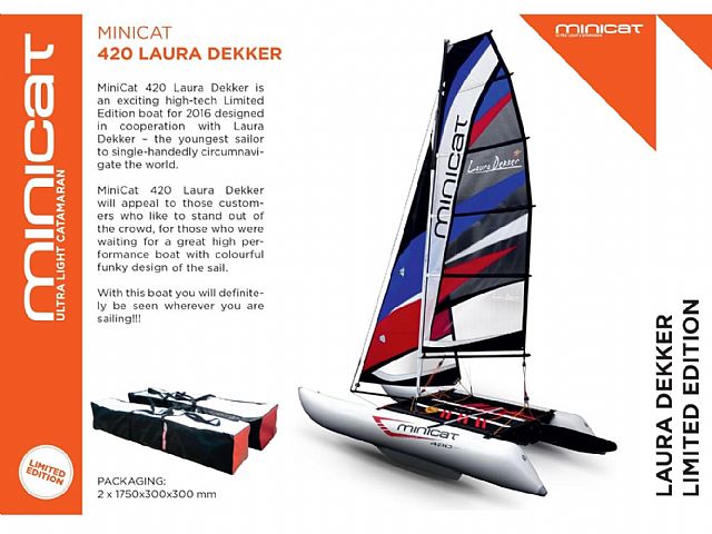 Minicat 420 Laura Dekker Limited Edition - 2026