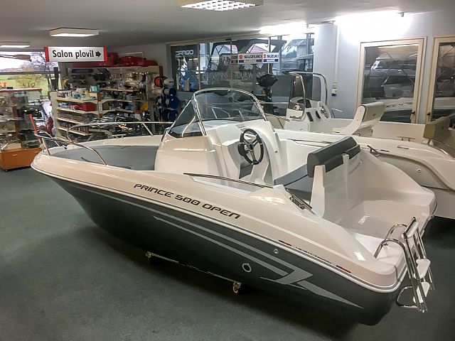 Prince 500 Open - s kabino - 2023