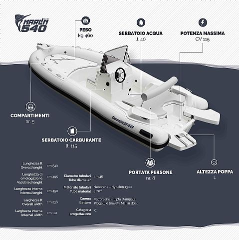 Marlin - 540 - Dynamic - 2024