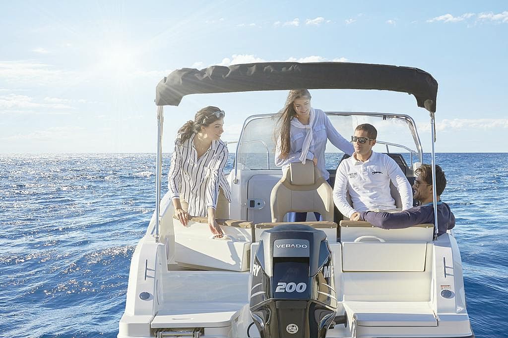 Quicksilver 675 Sundeck   Mercury F150 - 2024