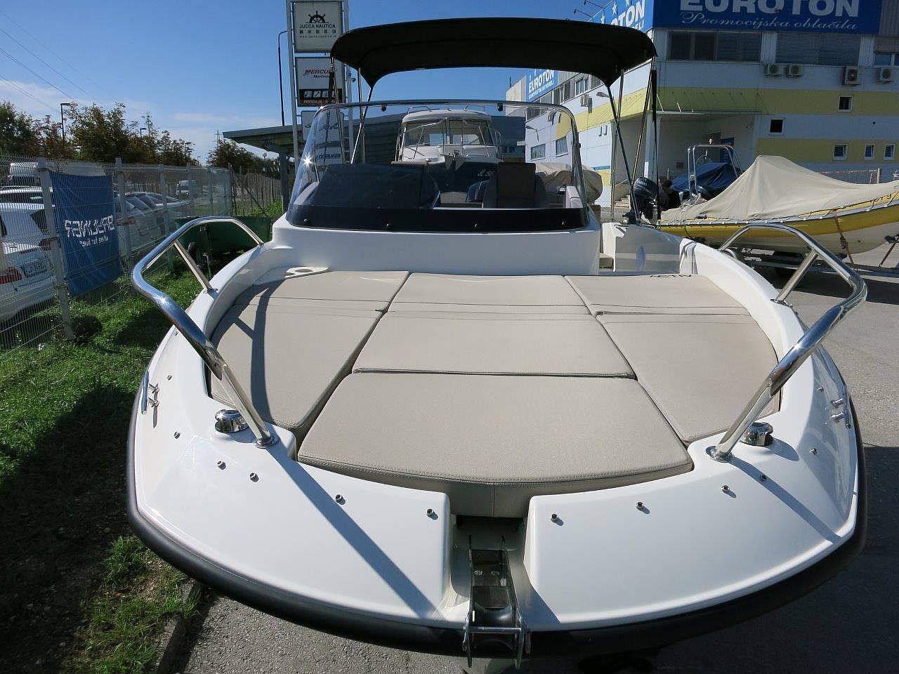 Quicksilver 605 Sundeck   Mercury F115 - 2024