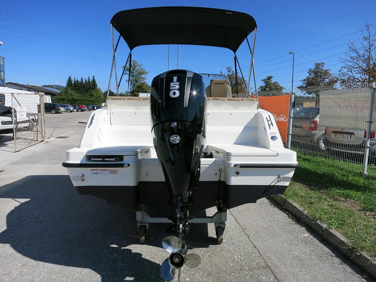 Quicksilver 605 Sundeck   Mercury F115 - 2024