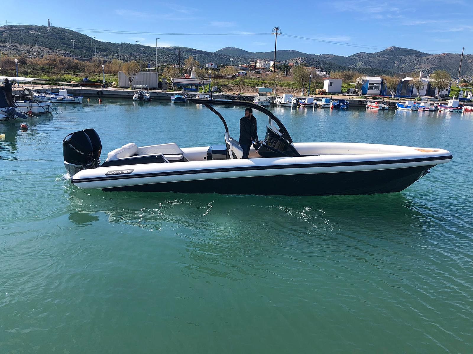 Bsk Skipper N34   Mercury 300 Verado V8 - 2020