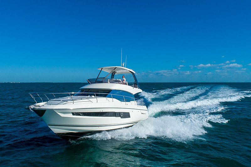 Jeanneau PRESTIGE 460 FLYBRIDGE - 2023