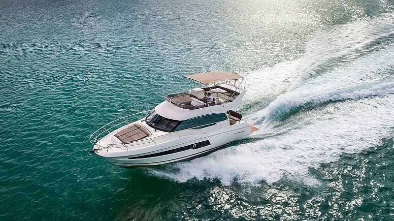 Jeanneau PRESTIGE 460 FLYBRIDGE - 2023