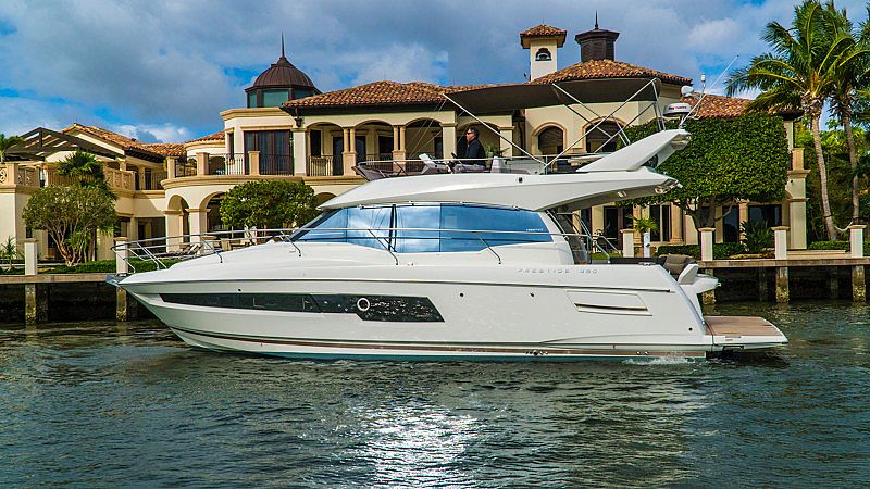 Jeanneau PRESTIGE 460 FLYBRIDGE - 2023