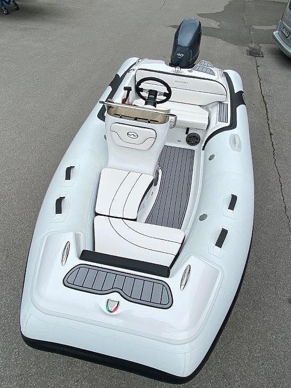 Walker Bay Tender Generation 400 Carbon edition - 2020
