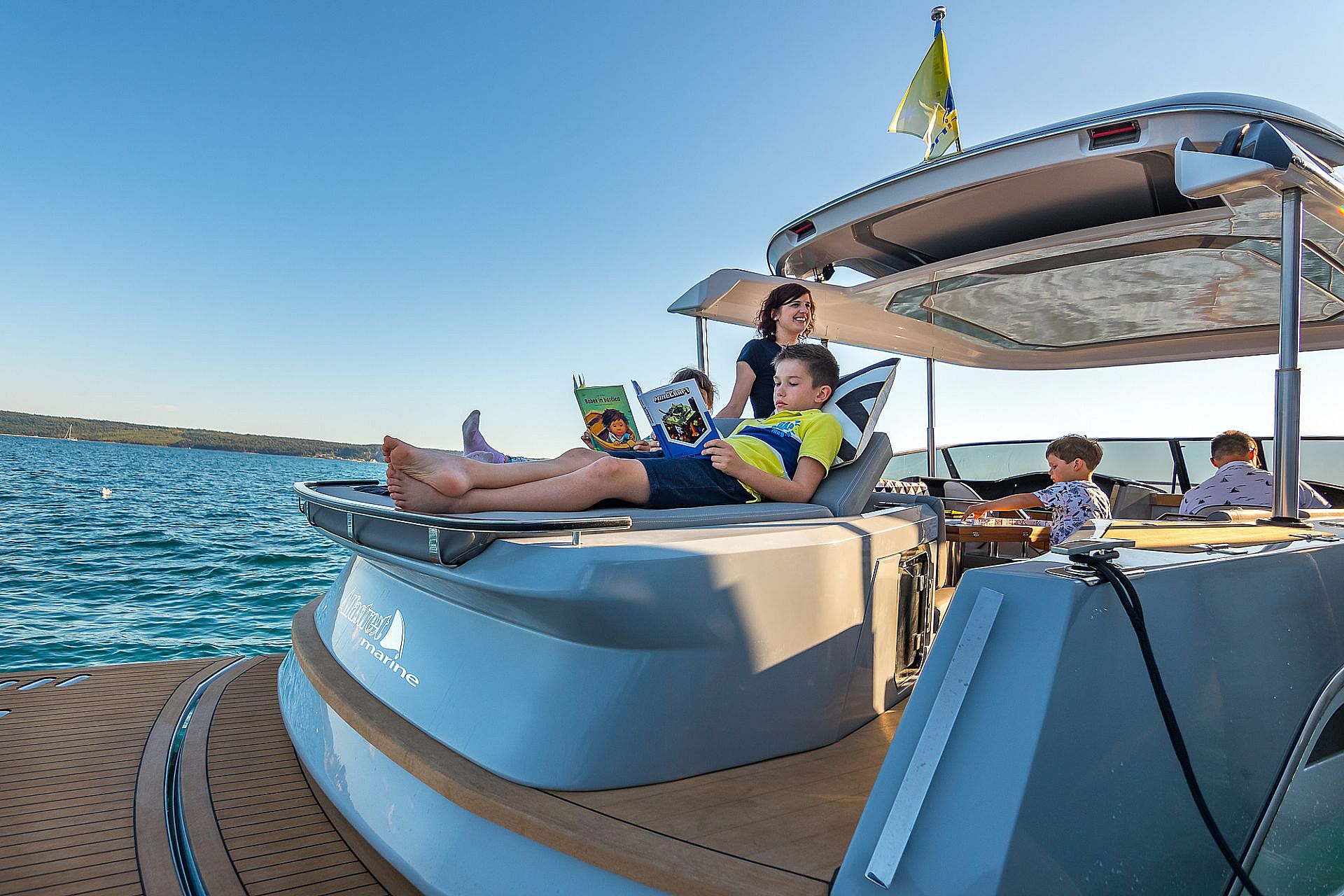 Alfastreet Marine 28 Cabin Sport - 2025