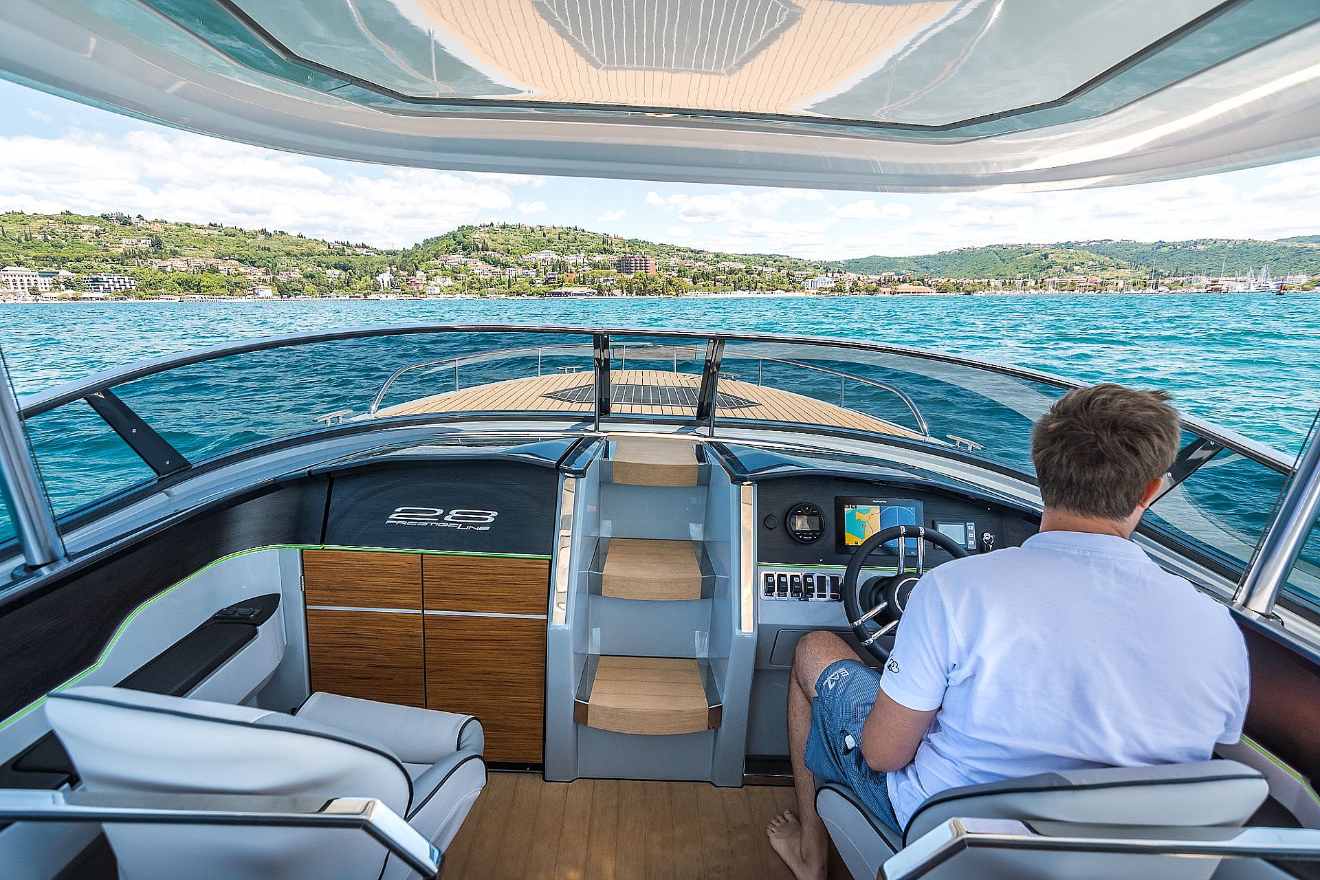 Alfastreet Marine 28 Cabin Sport - 2025