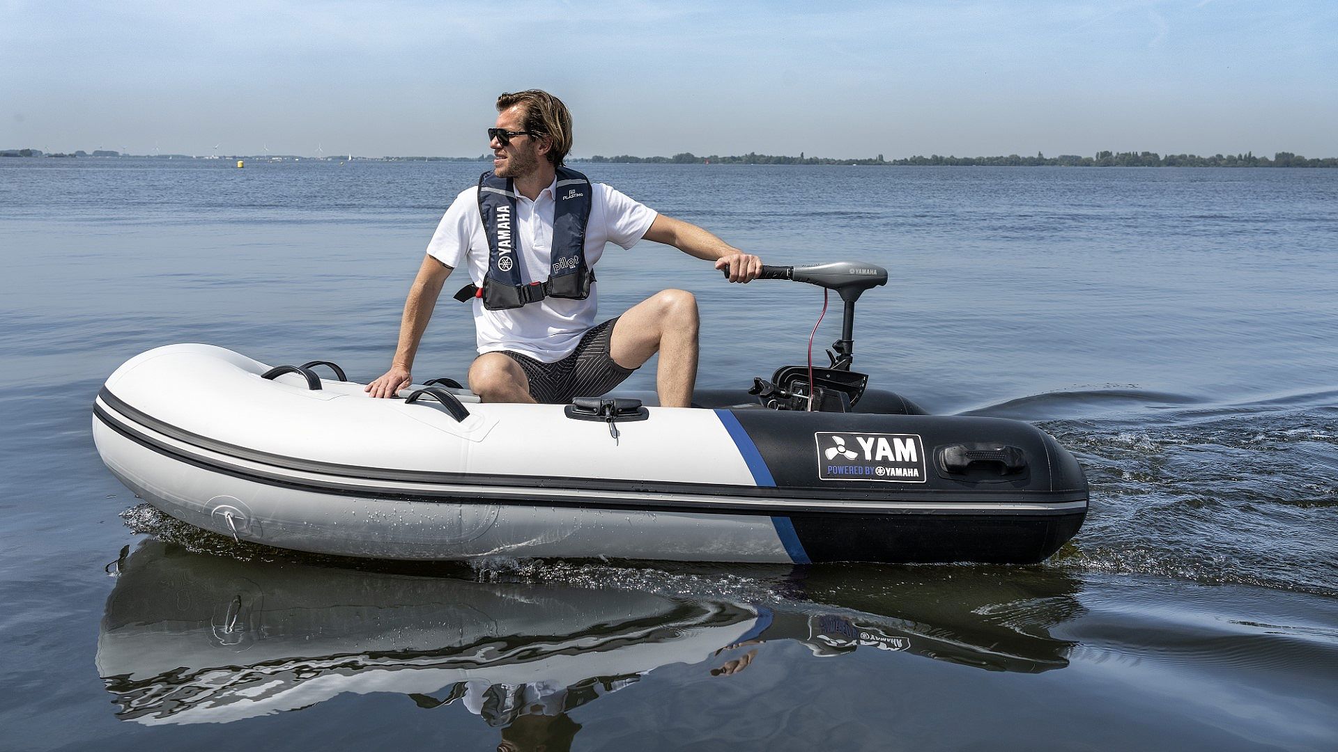 Yamaha M-12    ELEKTRI�NI POGON - 2021
