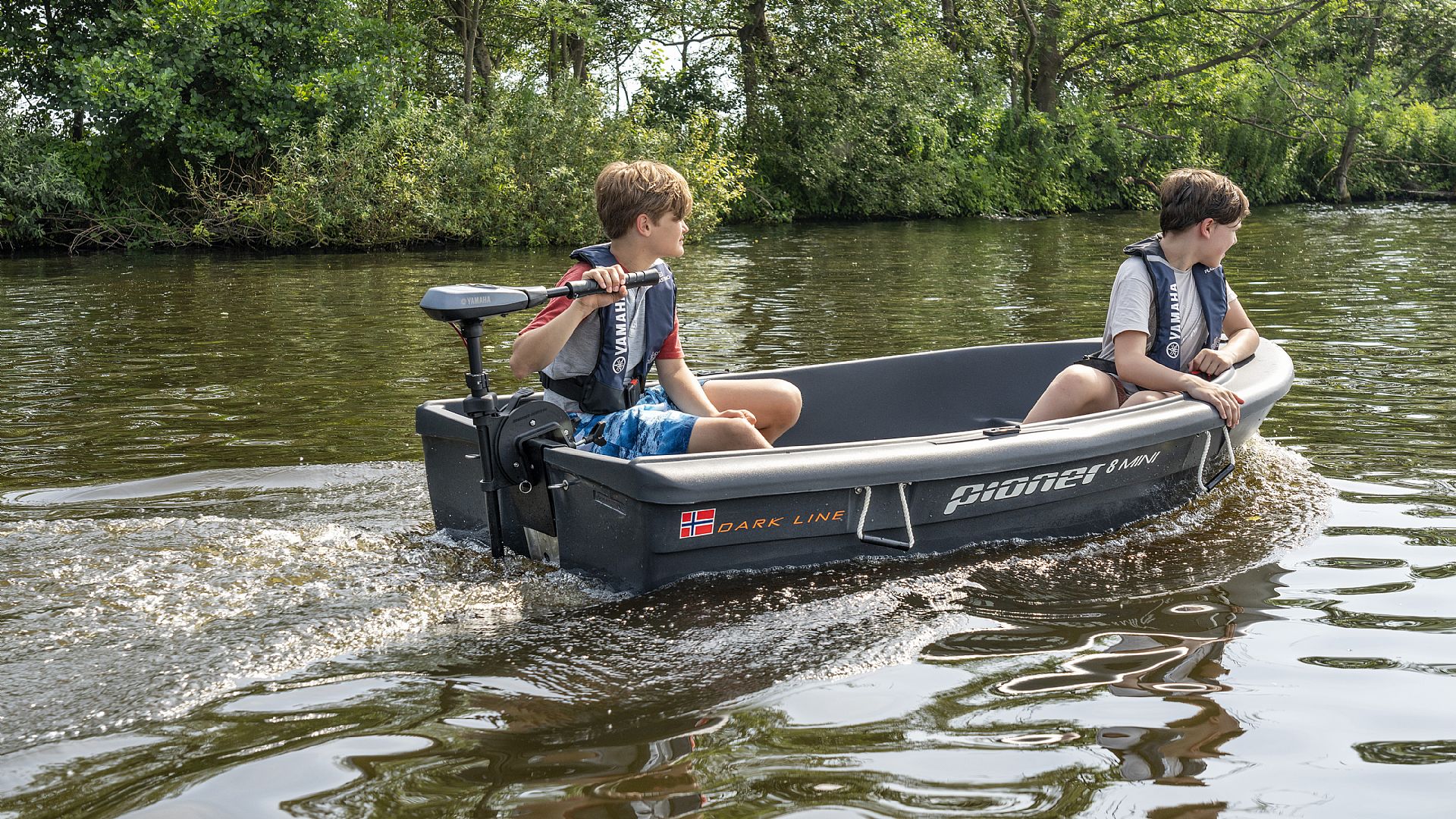 Yamaha M-26    ELEKTRI�NI POGON - 2021