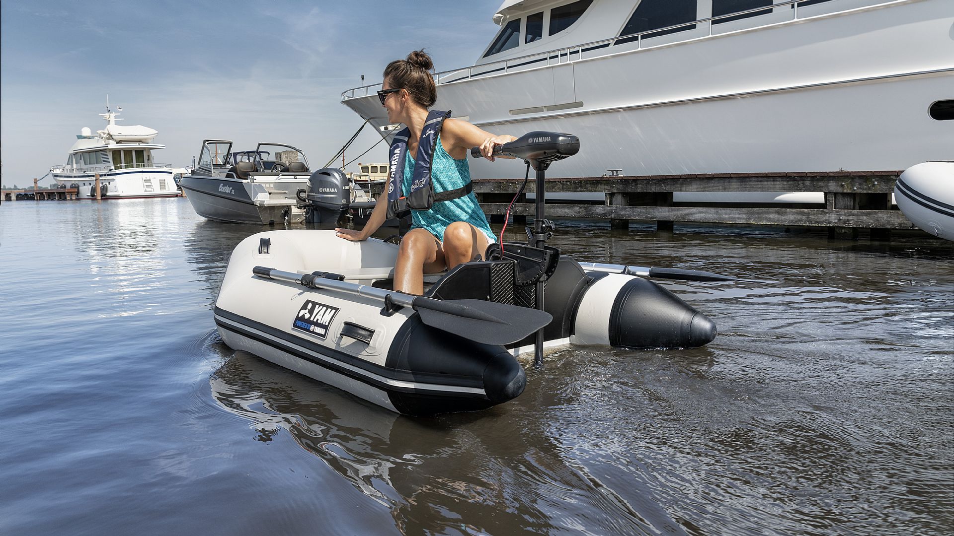 Yamaha MX-18   ELEKTRI�NI POGON - 2021
