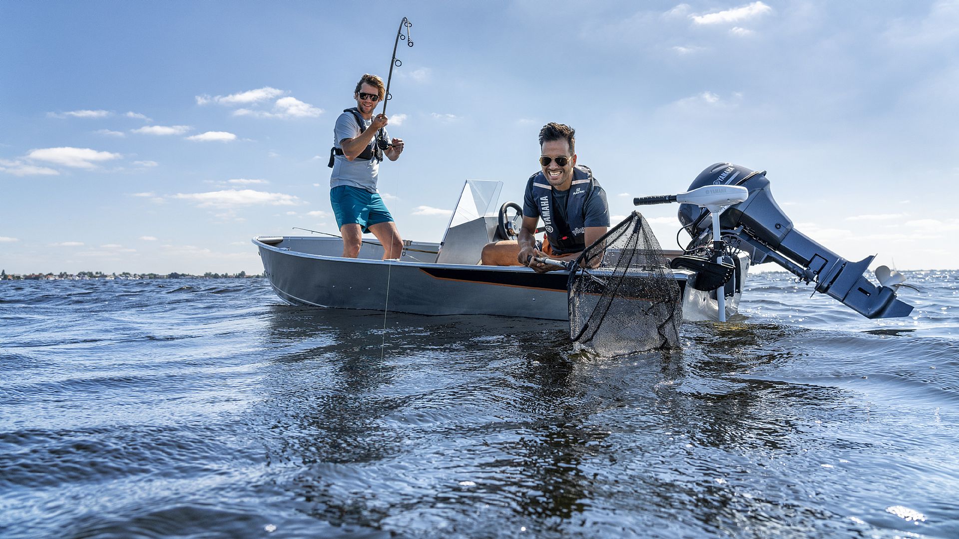 Yamaha MS-20  ELEKTRI�NI POGON - SLANA VODA - 2021