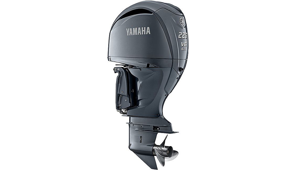 Yamaha F225 DBW - ELEKTRONSKA KOMANDA - 2022