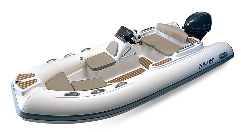 SUR MARINE ST400 PRESTIGE   YAMAHA F40 - Akcijska cena - 2021