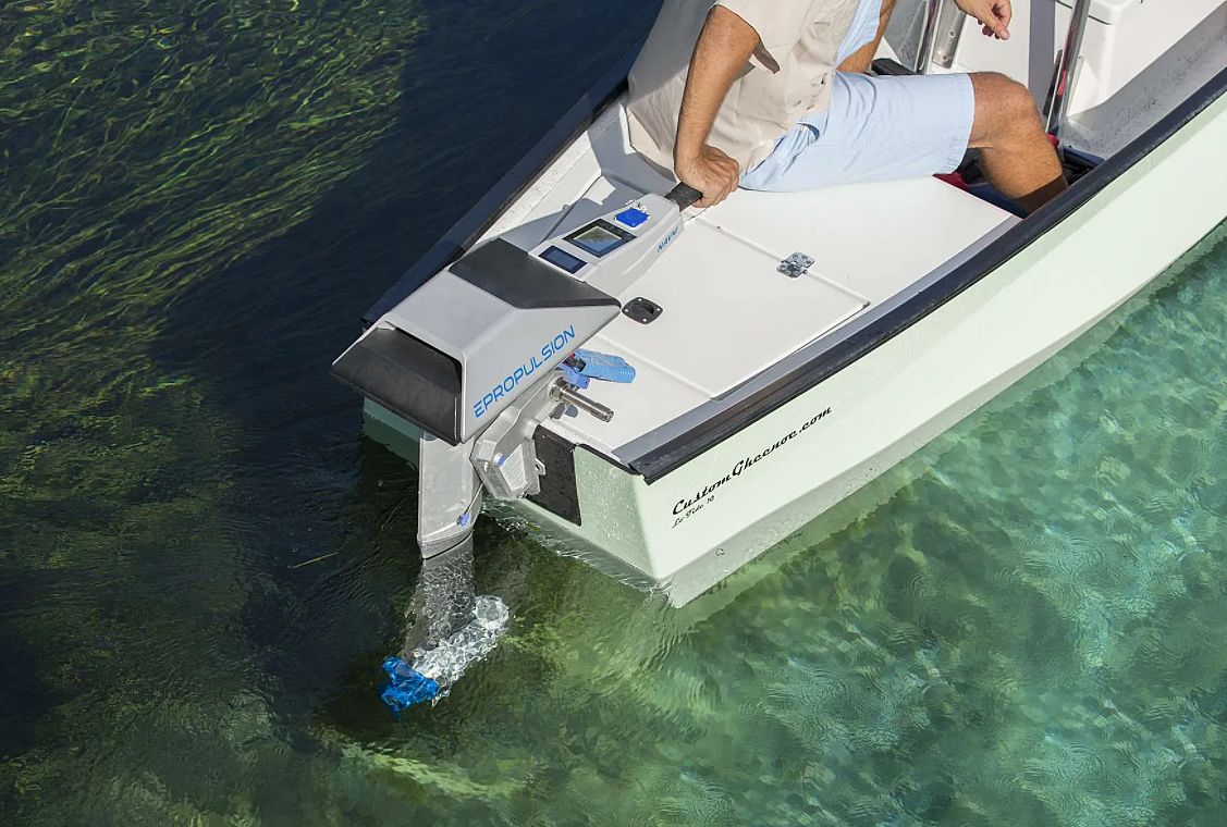 EPropulsion Navy 6.0 EVO  9HP - 2023