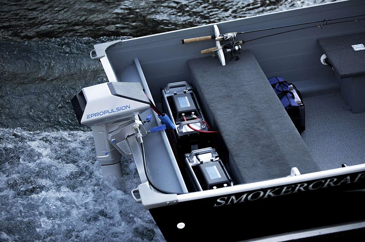 EPropulsion Navy 6.0 EVO  9HP - 2023