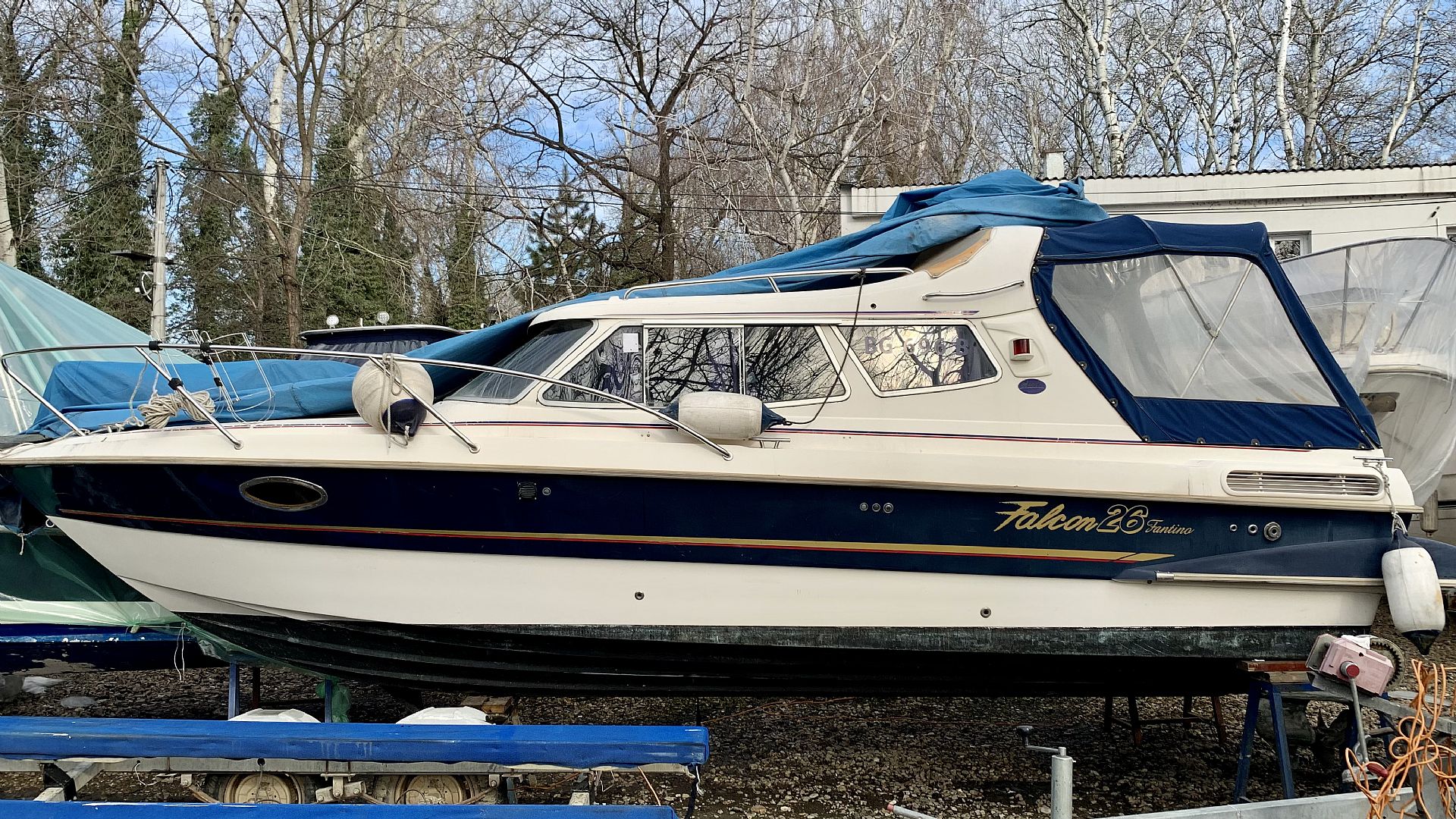 Bella Boats Falcon 260 - 2004