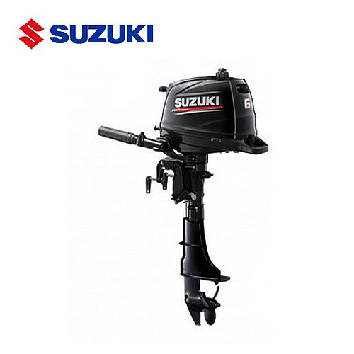 Suzuki DF6AL (dolga os) - 2025