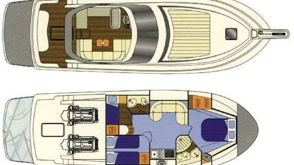Uniesse 48 open - 1997
