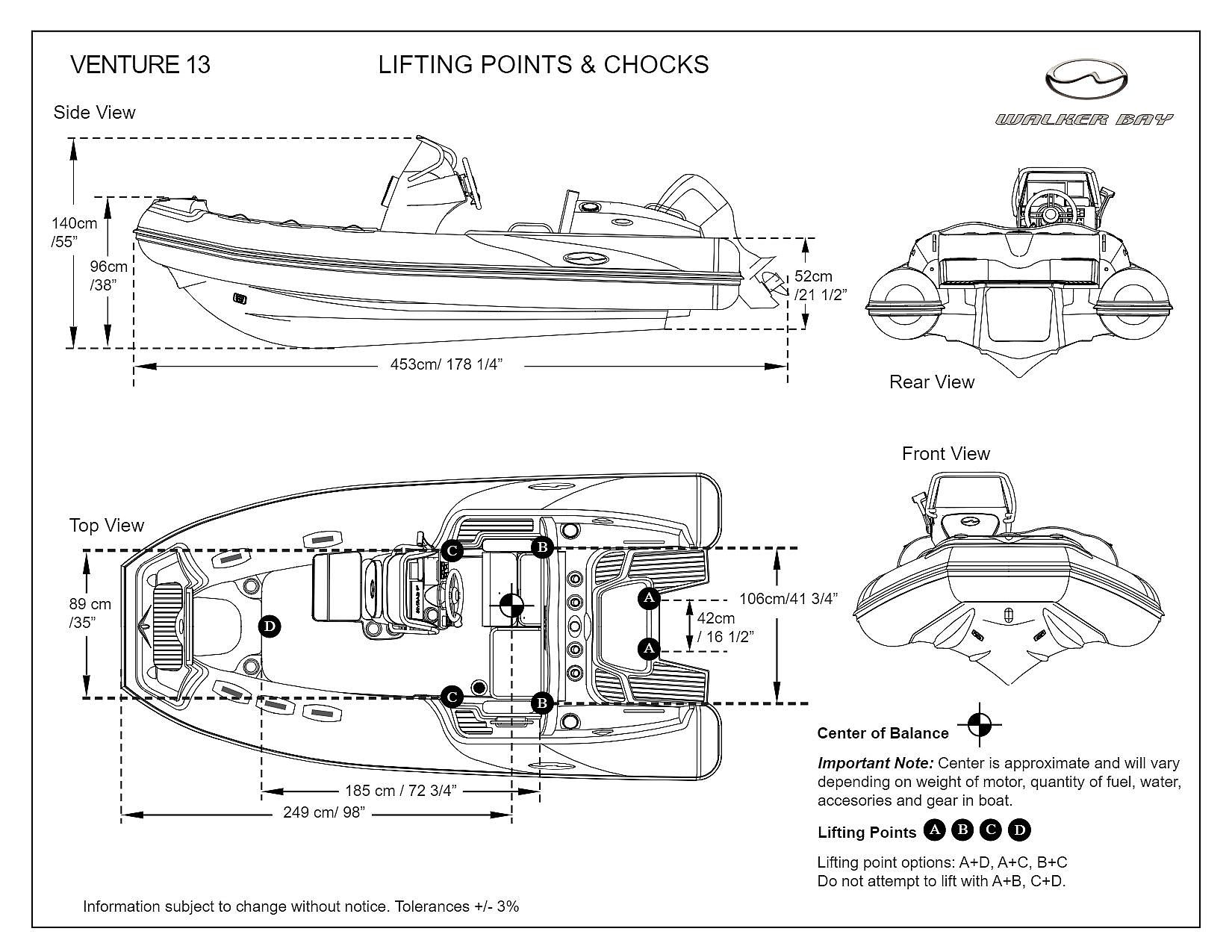 Walker Bay Tender Venture 13 - ... - 2024 - for sale: 21675.-EUR