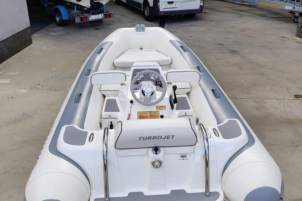 Williams 385 TURBOJET - 2014