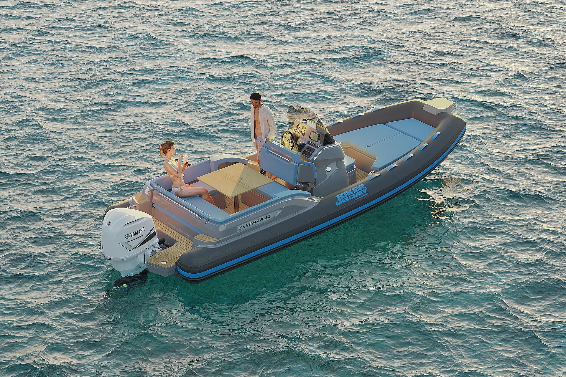 Joker boat Clubman 22 Plus - 2022