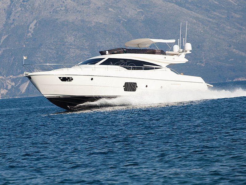 Ferretti Yachts 620 - 2012