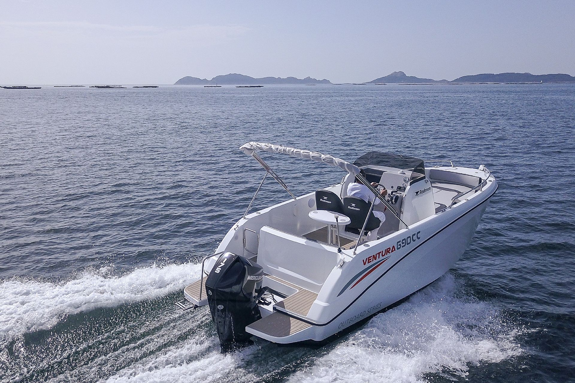 Rodman VENTURA 690 CC - 2023