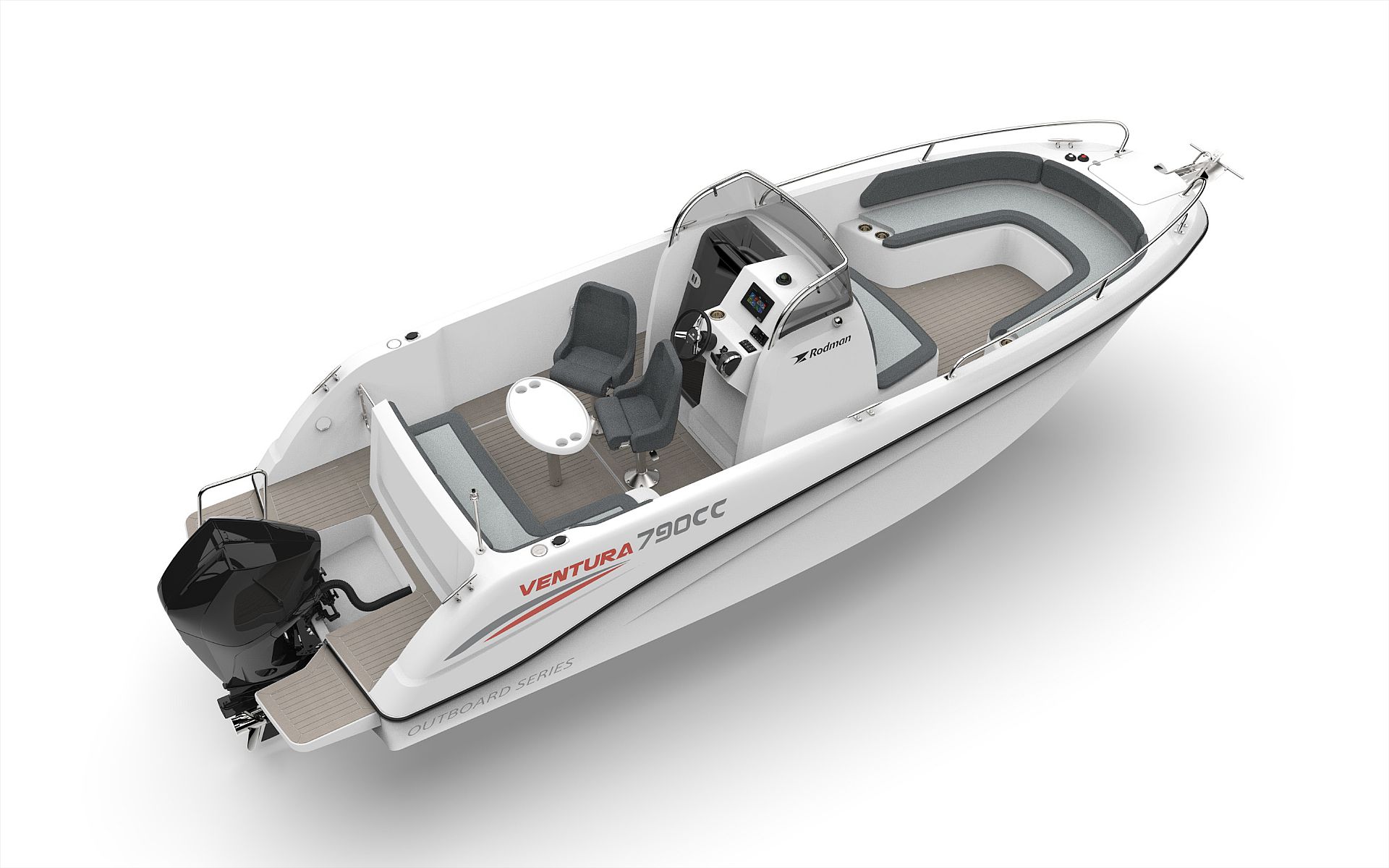 Rodman VENTURA 790CC - 2023 - for sale: 45095.-EUR