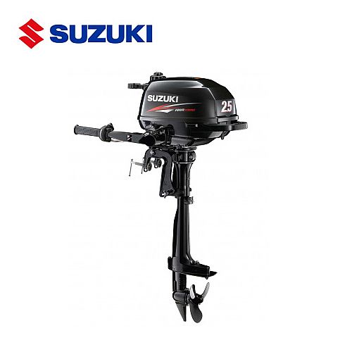 Suzuki DF 2.5L (dolga os) - 2025