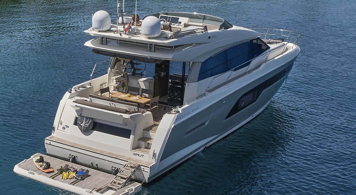 Jeanneau Prestige 630 - 2018