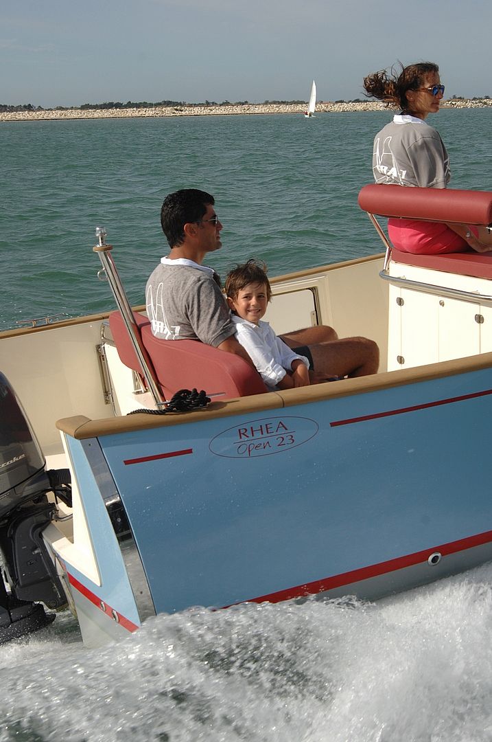Rhea Marine 23 Open novo plovilo - 2023