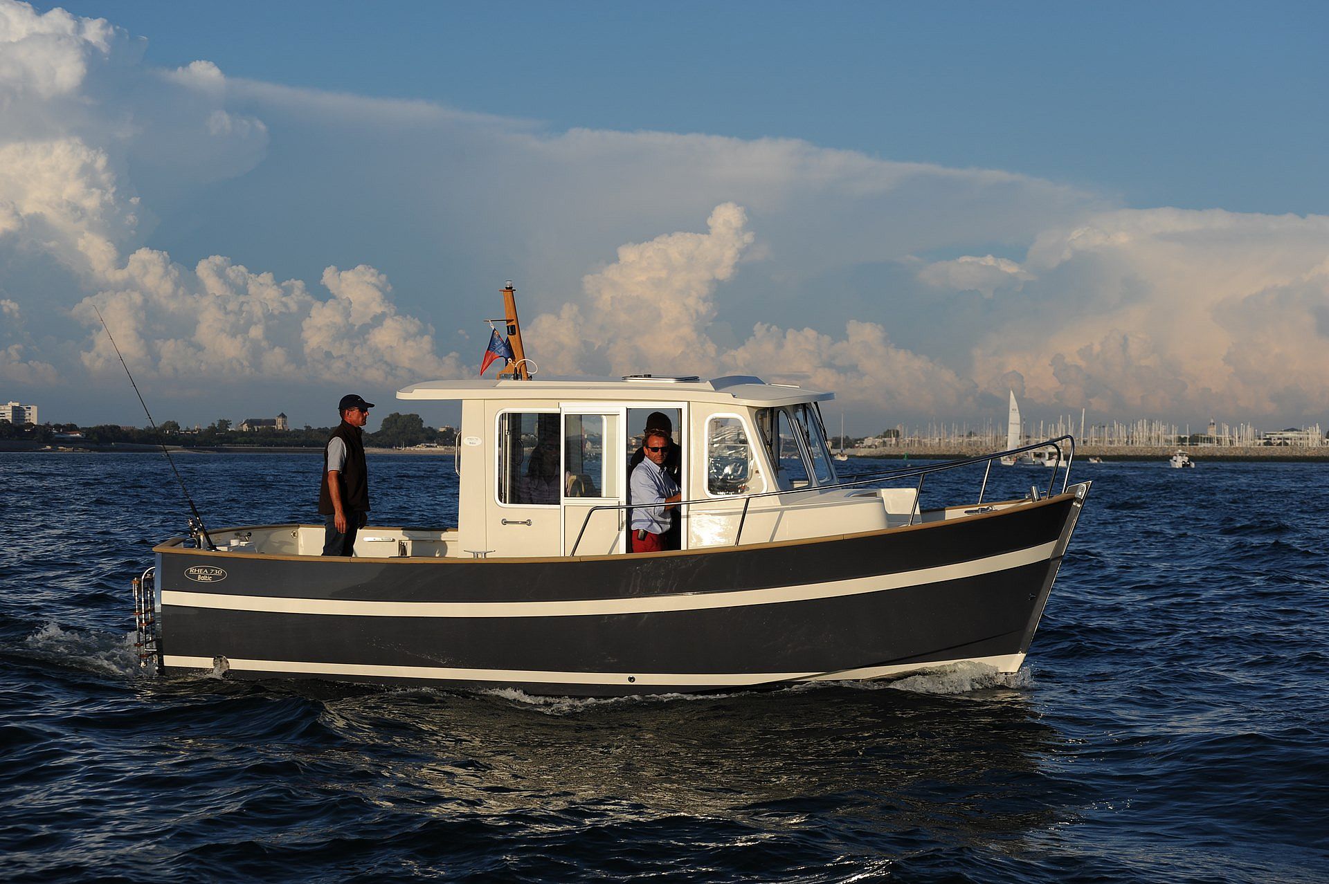 Rhea Marine 730 Timonier diesel - 2023