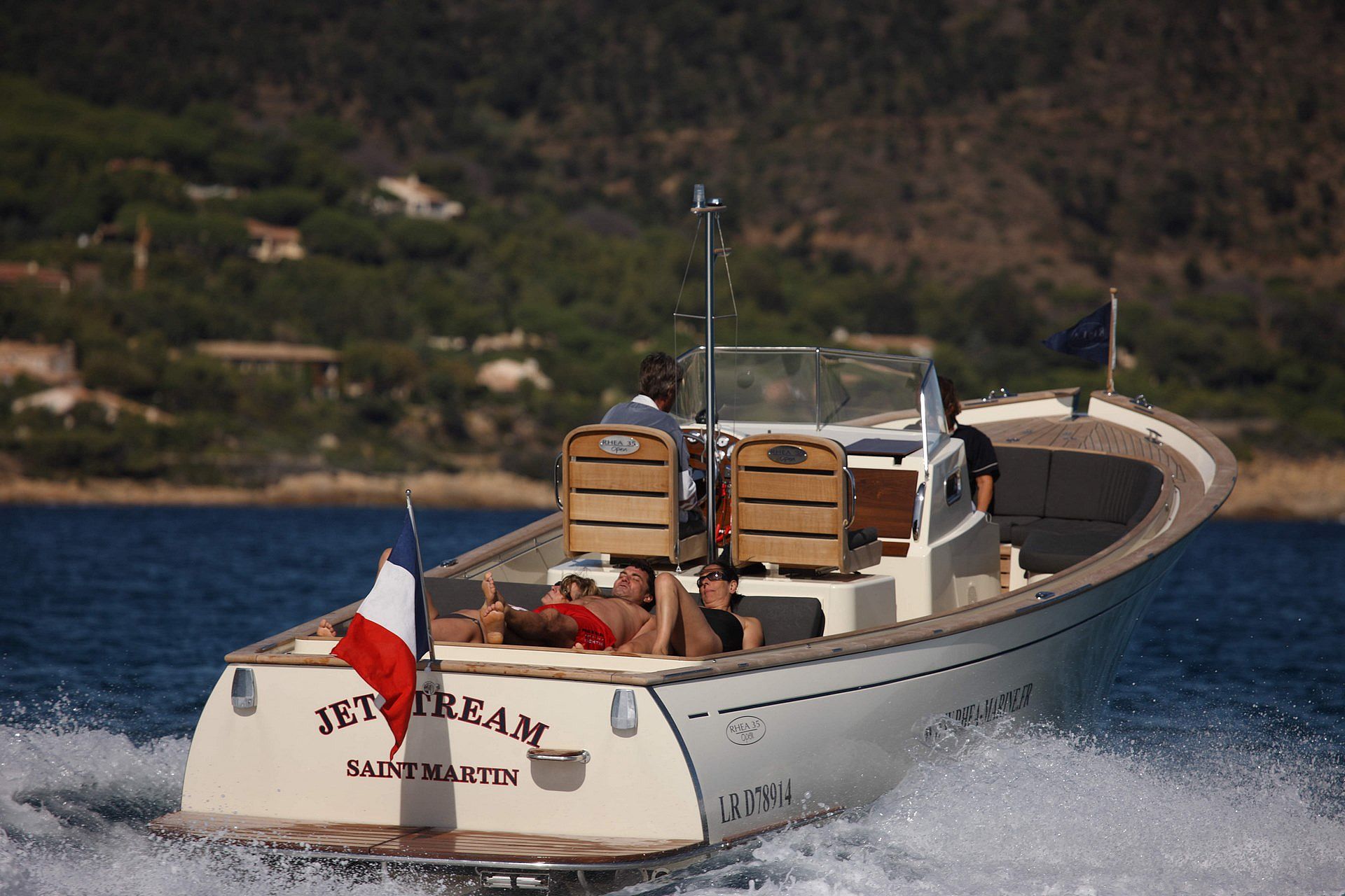 Rhea Marine 35 Open diesel ***Pronautika*** - 2023