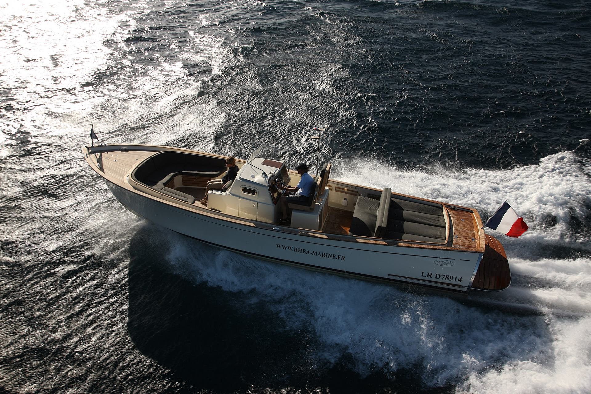 Rhea Marine 35 Open diesel ***Pronautika*** - 2023