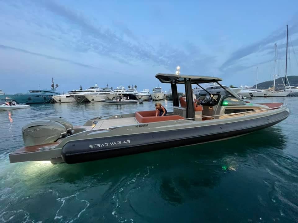 Capelli STRADIVARI 43   Yamaha 450 XTO - 2023