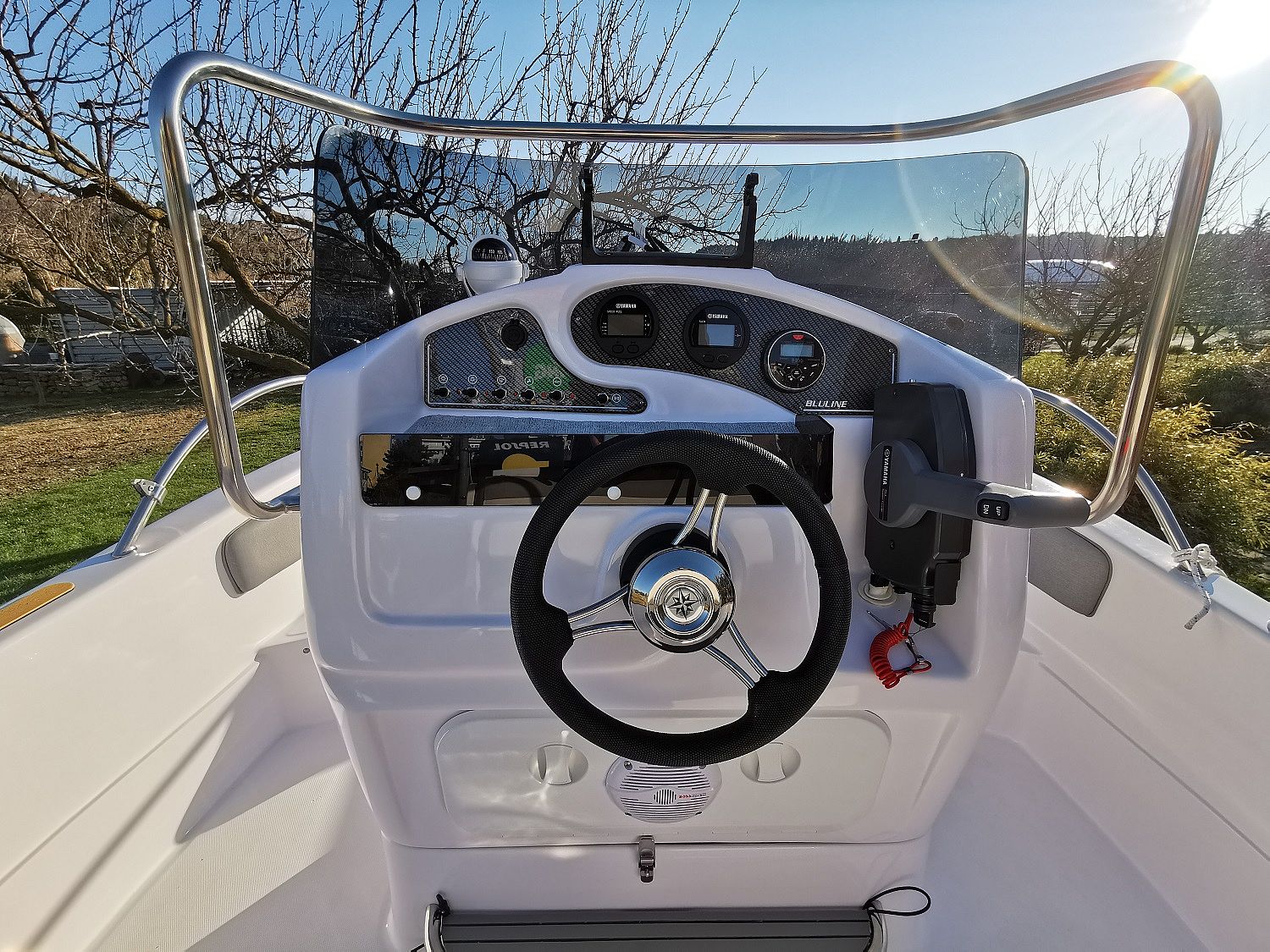 BLULINE 19 Open   Yamaha 70 - 2026