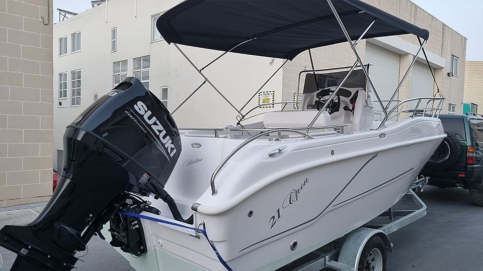 BLULINE 21 OPEN - 2026