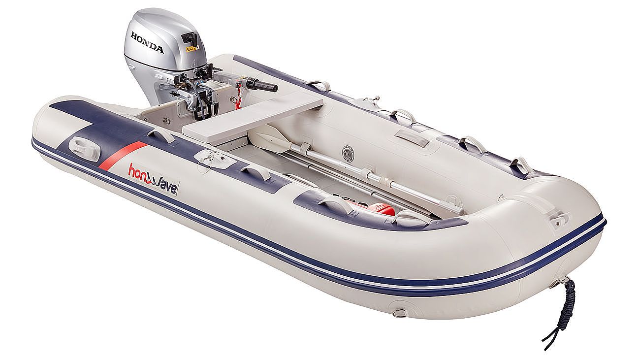Honda HonWave T30-AE3 Aluminijasto Dno - 2023