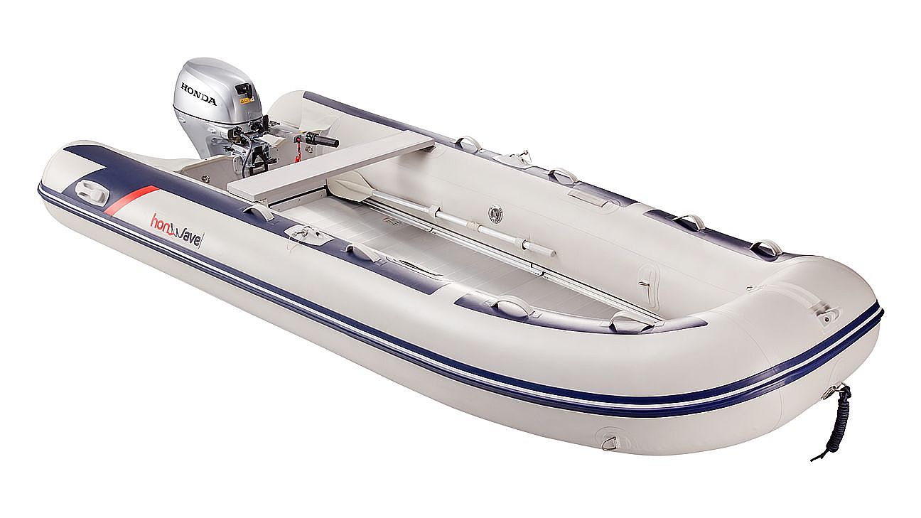 Honda HonWave T40-AE3 Aluminijasto Dno - 2023