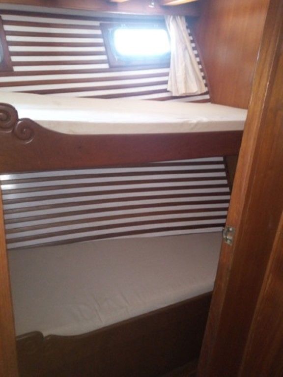 Blu Ocean 48 Trawler - 1977