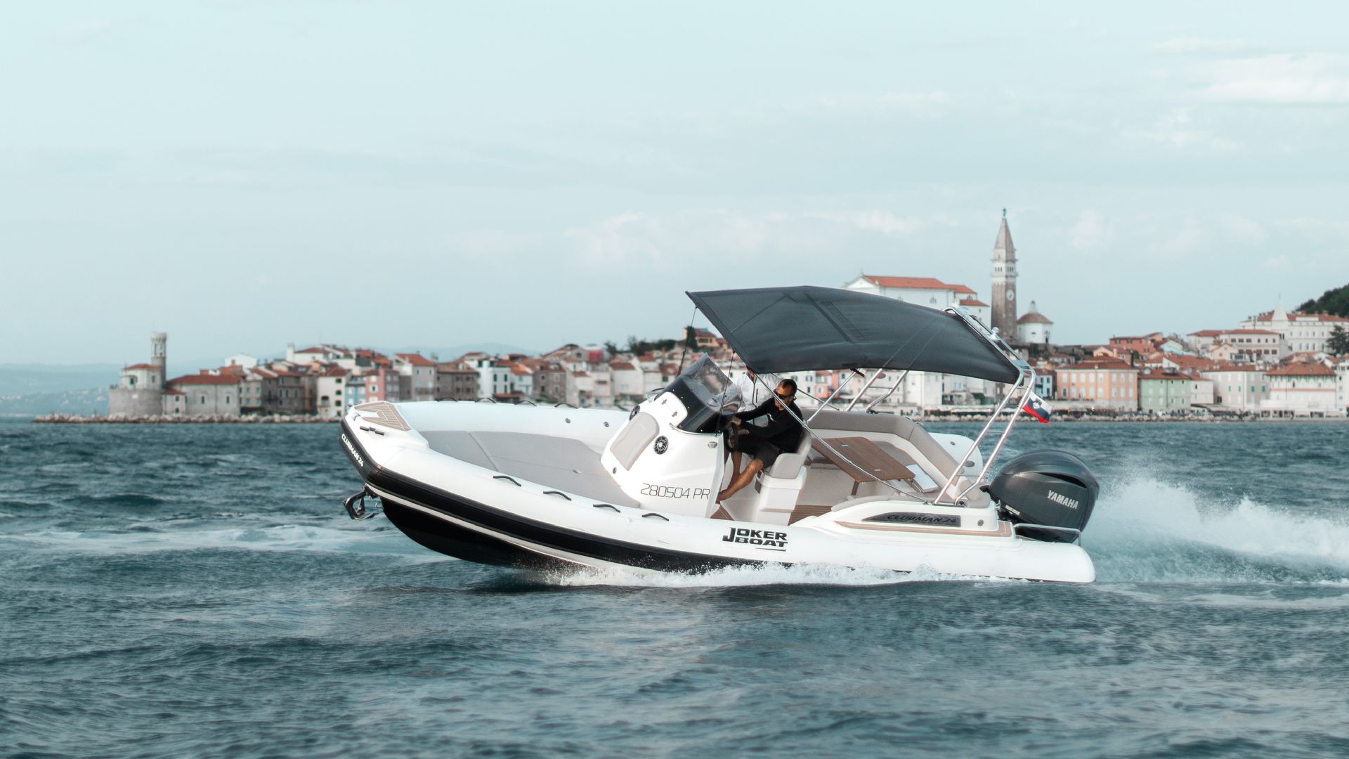 Joker boat Clubman 24 + Yamaha 250 - dobava 2024 - 2023