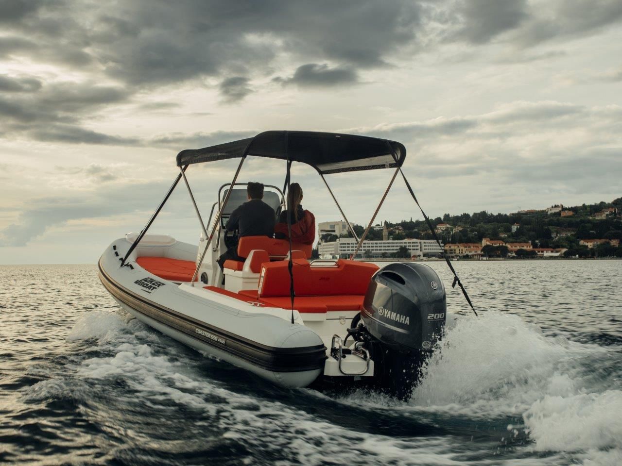 Joker boat COASTER 650 PLUS - Mercury F200 - 2023