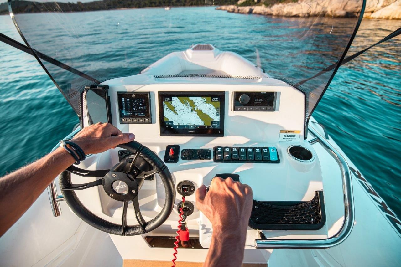 Joker boat CLUBMAN 22 Plus Z MERCURY F225 - 2023