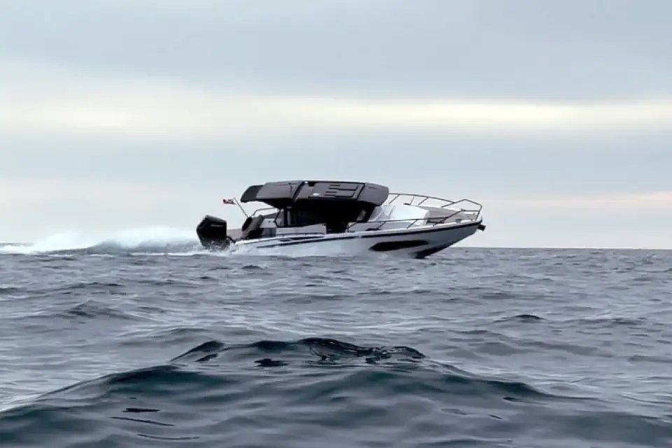 Nordkapp Coupe 905 - demo plovilo - 2025