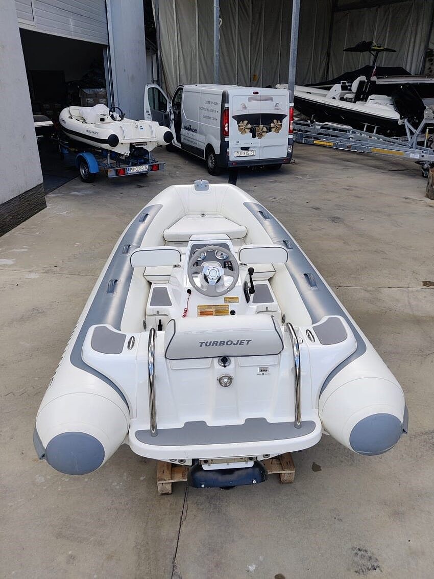 Williams Jet Tenders 385 - 2014